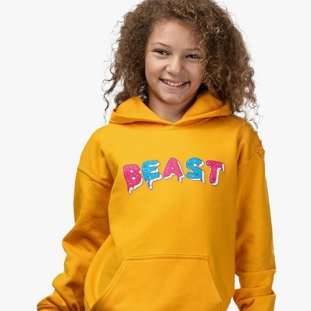 Mr Beast Hoodie - Picture 3 of 12